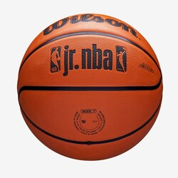 Wilson Basketbol Topu JR NBA DRV FAM LOGO Brown Size:7 WZ3013001XB7 - Thumbnail