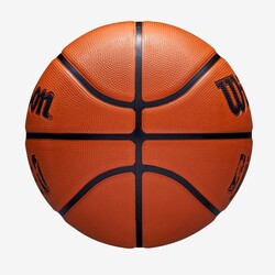 Wilson Basketbol Topu JR NBA DRV FAM LOGO Brown Size:7 WZ3013001XB7 - Thumbnail