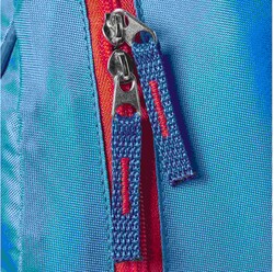 Wilson Tenis Çantası Junior Bacpack Blue/Orange WR8023802001 - Thumbnail