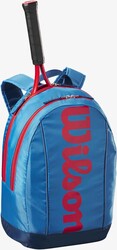 Wilson Tenis Çantası Junior Bacpack Blue/Orange WR8023802001 - Thumbnail