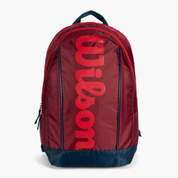 Wilson - Wilson Tenis Çantası Junior Backpack Red/Infrared WR8023803001