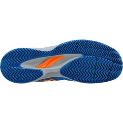 Wilson Erkek Tenis Ayakkabısı Kaos Comp 3.0 Classi/Peacoat/Orange UK 9.5 EUR 44 WRS328750E095 - Thumbnail