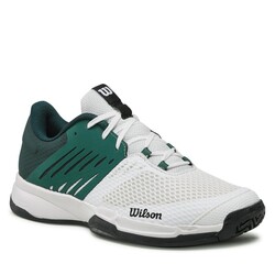 Wilson - Wilson Erkek Tenis Ayakkabısı Kaos Devo 2.0 Wh/Evergree US 11 EUR 45 1/3 WRS330300E110