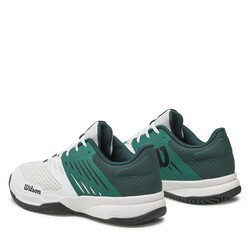 Wilson Erkek Tenis Ayakkabısı Kaos Devo 2.0 Wh/Evergree US 9.5 EUR 43 1/3 WRS330300E095 - Thumbnail