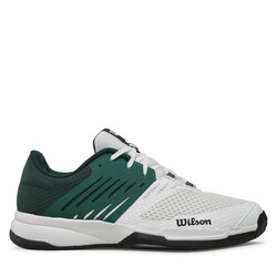 Wilson Erkek Tenis Ayakkabısı Kaos Devo 2.0 Wh/Evergree US 9.5 EUR 43 1/3 WRS330300E095 - Thumbnail