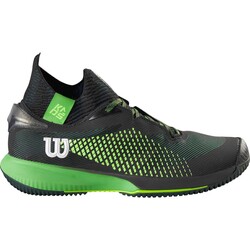 Wilson Erkek Tenis Ayakkabısı Kaos Rapide SFT Bk/GR/Gre US 9 EUR 42 2/3 WRS330870E090 - Thumbnail