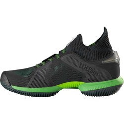 Wilson Erkek Tenis Ayakkabısı Kaos Rapide SFT Bk/GR/Gre US 9.5 EUR 43 1/3 WRS330870E095 - Thumbnail