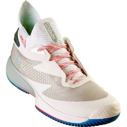 Wilson - Wilson Kadın Tenis Ayakkabısı Kaos Rapide SFT W Wh/Cool US 5 EUR 36 WRS330910E050