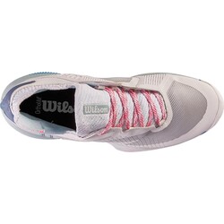 Wilson Kadın Tenis Ayakkabısı Kaos Rapide SFT W Wh/Cool US 6.5 EUR 37 1/3 WRS330910E065 - Thumbnail