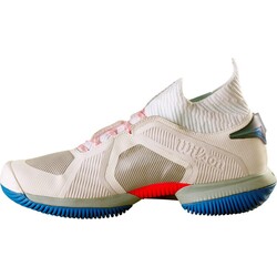 Wilson Kadın Tenis Ayakkabısı Kaos Rapide SFT W Wh/Cool US 6.5 EUR 37 1/3 WRS330910E065 - Thumbnail