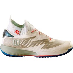 Wilson Kadın Tenis Ayakkabısı Kaos Rapide SFT W Wh/Cool US 6.5 EUR 37 1/3 WRS330910E065 - Thumbnail