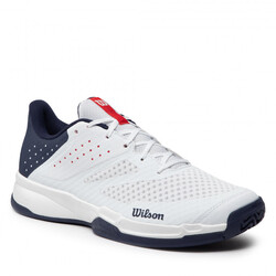 Wilson - Wilson Erkek Tenis Ayakkabısı Kaos Stroke 2.0 Wh/Peacoat/RD 9.5 WRS328840E095