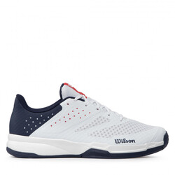 Wilson Erkek Tenis Ayakkabısı Kaos Stroke 2.0 Wh/Peacoat/RD 11 WRS328840E110 - Thumbnail