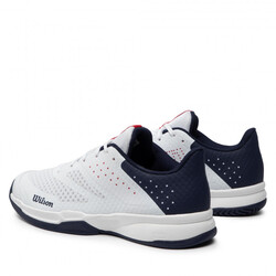 Wilson Erkek Tenis Ayakkabısı Kaos Stroke 2.0 Wh/Peacoat/RD 9.5 WRS328840E095 - Thumbnail
