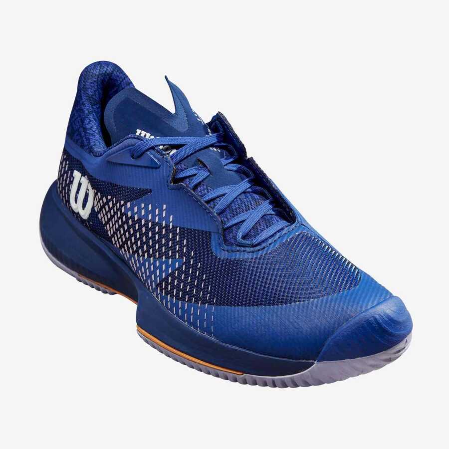 Wilson Kadın Tenis Ayakkabısı Kaos Swift 1.5 2024 W BLU US 7 EUR