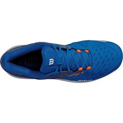 Wilson Erkek Tenis Ayakkabısı Kaos Comp 3.0 Classi/Peacoat/Orange UK 8.5 EUR 42 2/3 WRS328750E085 - Thumbnail