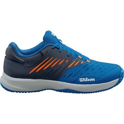 Wilson Erkek Tenis Ayakkabısı Kaos Comp 3.0 Classi/Peacoat/Orange UK 8.5 EUR 42 2/3 WRS328750E085 - Thumbnail