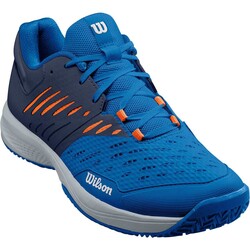 Wilson Erkek Tenis Ayakkabısı Kaos Comp 3.0 Classi/Peacoat/Orange UK 9 EUR 43 1/3 WRS328750E090 - Thumbnail