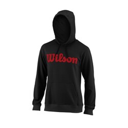 Wilson Script Cotton PO Hoody Erkek Kapşonlu WRA7691XXX - Thumbnail