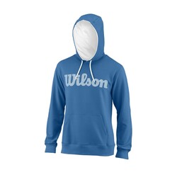 Wilson Script Cotton PO Hoody Erkek Kapşonlu WRA7691XXX - Thumbnail