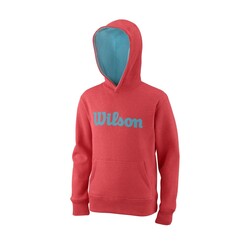 Wilson Genç Kapşonlu Script Cotton PO Hoody WRA7692X - Thumbnail