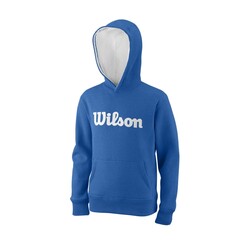 Wilson Genç Kapşonlu Script Cotton PO Hoody WRA7692X - Thumbnail