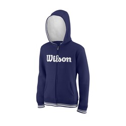 Wilson Genç Kapşonlu Team Script FZ Hoody WRA767XXX - Thumbnail