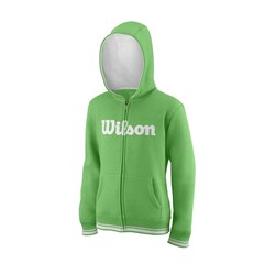 Wilson Genç Kapşonlu Team Script FZ Hoody WRA767XXX - Thumbnail