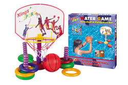 King Sport - King Sport Su Oyunu - Mini Pota ve Halkalar (FN-W12004)