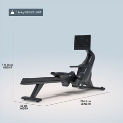 NordicTrack RW300 Kürek NTRW39125-INT - Thumbnail