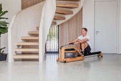 WaterRower Kürek WR A1 Oak Rowing machine Exercise - Thumbnail