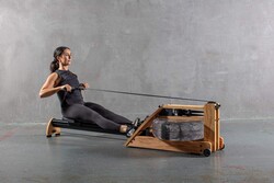 WaterRower Kürek WR A1 Oak Rowing machine Exercise - Thumbnail