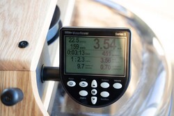 WaterRower Kürek WR Oak S4 Rowing machine Exercise - Thumbnail