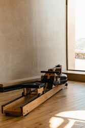 WaterRower Kürek WR Oak S4 Rowing machine Exercise - Thumbnail