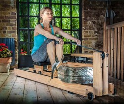 WaterRower Kürek WR Oak S4 Rowing machine Exercise - Thumbnail