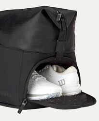 Wilson Tenis Çantası Lavercup 2025 RF Practiceduffel 6PK Black WR8048801001 - Thumbnail