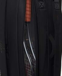 Wilson Tenis Çantası Lavercup 2025 RF Tournament Bag 9PK Black WR8048601001 - Thumbnail