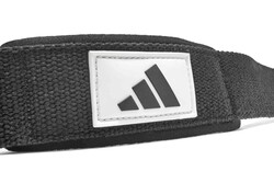 Adidas Kaldırma Destek Kayışı - Lifting Straps - Black/White ADST-13000BK - Thumbnail