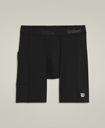 Wilson Erkek Kompresyon Şortu M Compression Short - Black XL WM00444511BKAXL - Thumbnail