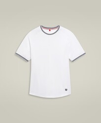 Wilson Erkek M Court Performance Crew Tenis Tişörtü - Bright White L WM00310511WTAL - Thumbnail