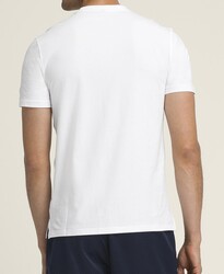 Wilson Tenis Erkek Tişört M Easy Street Tee Bright White / Classic Navy M WM00009331WTAM - Thumbnail