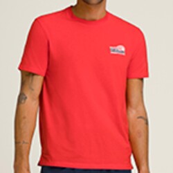 Wilson Erkek M Easy Street Tee Tişört İnfrared/Clna L WM00009511RDBL - Thumbnail