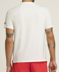 Wilson Tenis Erkek Tişört M Easy Street Tee Sandrift XL WM00009511GYCXL - Thumbnail