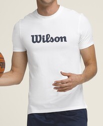 Wilson Tenis Erkek Tişört M Easy Street Tee Bright White / Classic Navy 2XL WM00009331WTA2XL - Thumbnail
