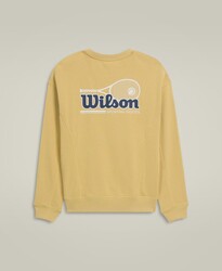 Wilson - Wilson Erkek M Parkside Crew Sweatshirt Golden L WM00108511YECL
