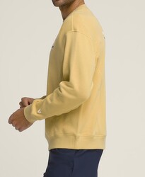 Wilson Erkek M Parkside Crew Sweatshirt Golden L WM00108511YECL - Thumbnail