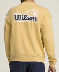 Wilson Erkek M Parkside Crew Sweatshirt Golden M WM00108511YECM - Thumbnail