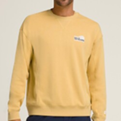 Wilson Erkek M Parkside Crew Sweatshirt Golden XL WM00108511YECXL - Thumbnail
