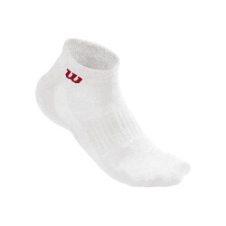 Wilson - Wilson Erkek Çorap M Quarter Sock 3PR/PK White OSFA WRA803101