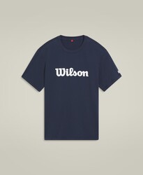 Wilson - Wilson Erkek Tişört M Team Graphic Tee - Classic Navy S WM00290511DBCS